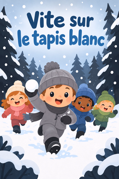Vite sur le tapis blanc