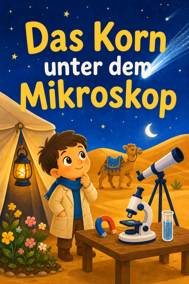 Das Korn unter dem Mikroskop