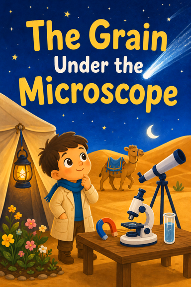 The Grain Under the Microscope