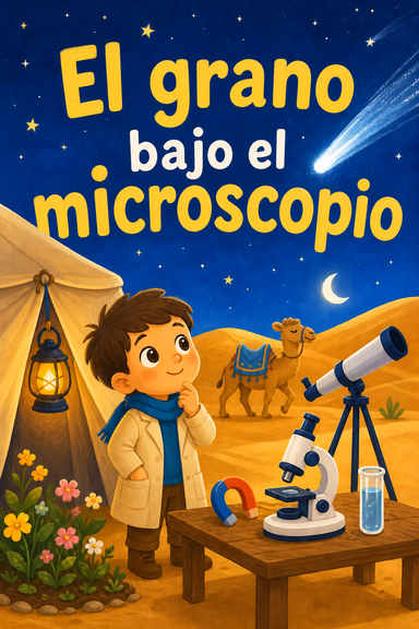 El grano bajo el microscopio