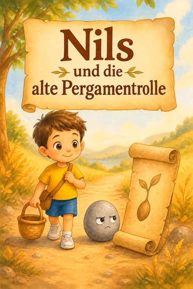 Nils und die alte Pergamentrolle