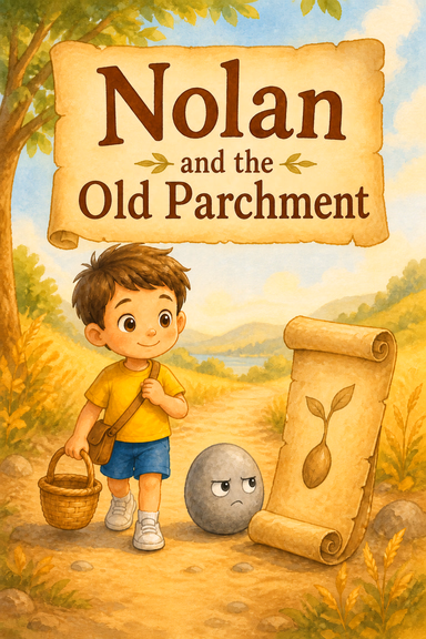 Nolan and the Old Parchment