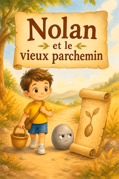 Nolan et le vieux parchemin