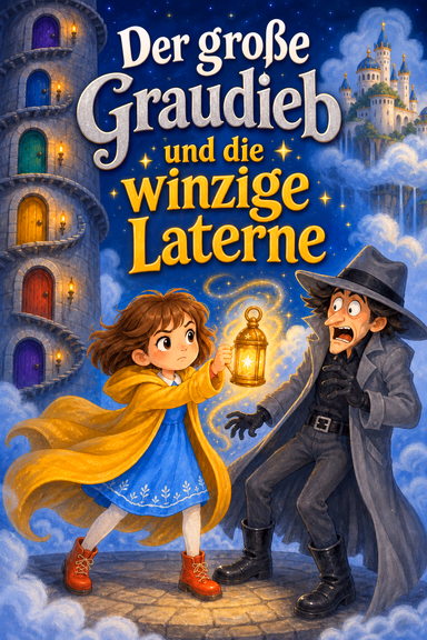 Der große Graudieb und die winzige Laterne