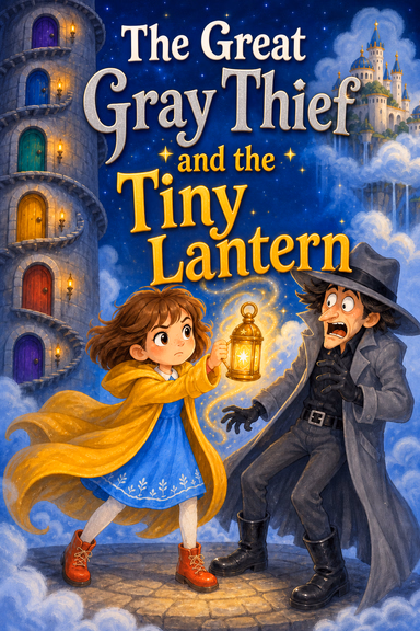 The Great Gray Thief and the Tiny Lantern