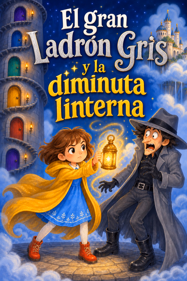 El gran Ladrón Gris y la diminuta linterna