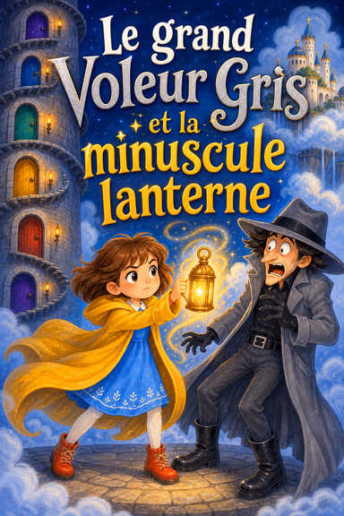 Le grand Voleur Gris et la minuscule lanterne