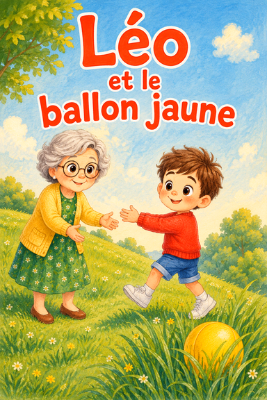Léo et le ballon jaune