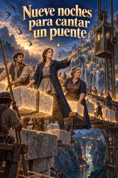 Nueve noches para cantar un puente