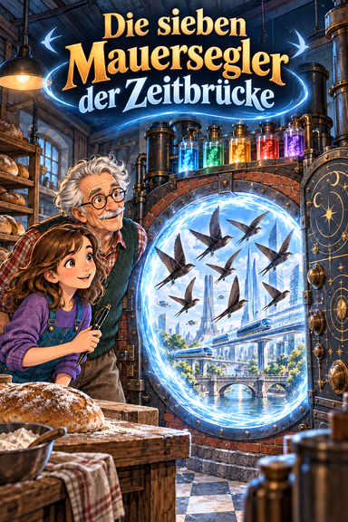 Die sieben Mauersegler der Zeitbrücke