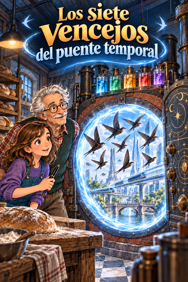 Los siete vencejos del puente temporal