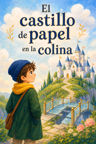 El castillo de papel en la colina