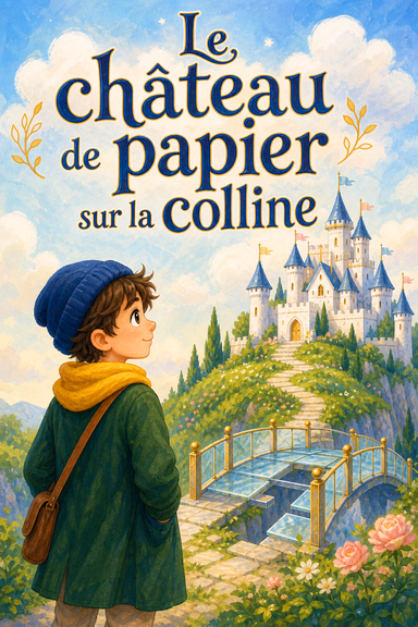 Le château de papier sur la colline
