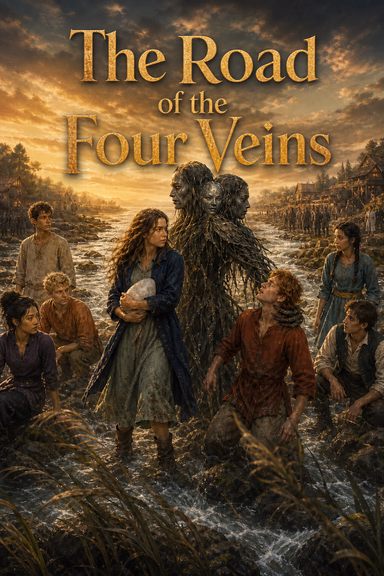 The Road of the Four Veins