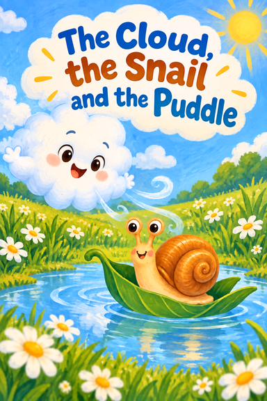 The Cloud, the Snail and the Puddle