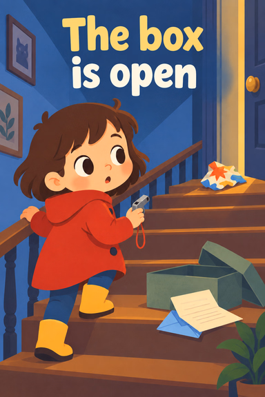The box is open