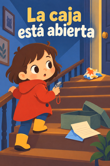 La caja está abierta