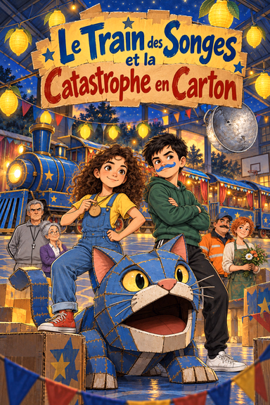 Le Train des Songes et la Catastrophe en Carton