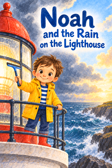 Noah and the Rain on the Lighthouse