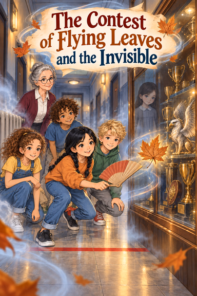 The Contest of Flying Leaves and the Invisible
