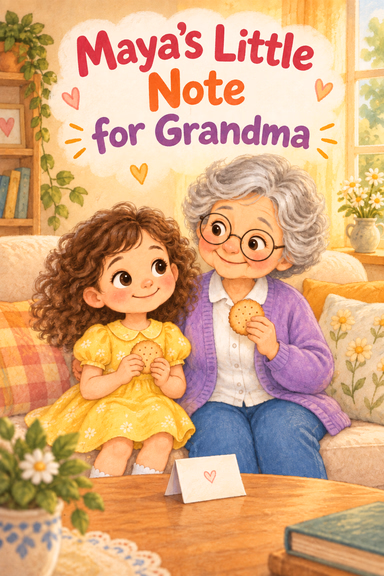 Maya’s Little Note for Grandma