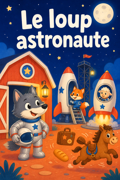 Le loup astronaute