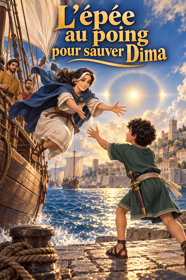 L’épée au poing pour sauver Dima