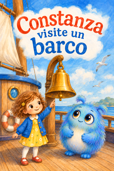 Constanza visita un barco