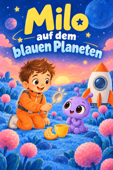 Milo auf dem blauen Planeten