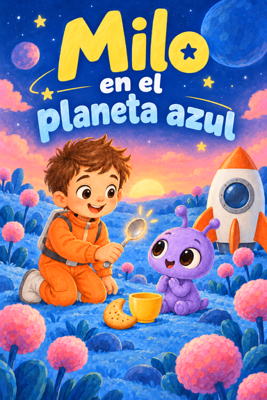 Milo en el planeta azul