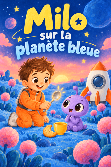 Milo sur la planète bleue