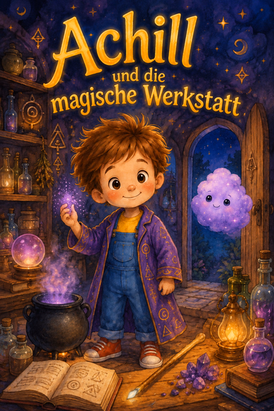 Achill und die magische Werkstatt