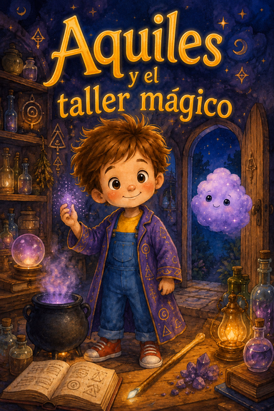 Aquiles y el taller mágico