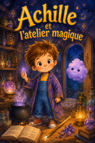 Achille et l’atelier magique