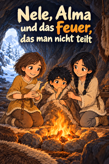 Nele, Alma und das Feuer, das man nicht teilt
