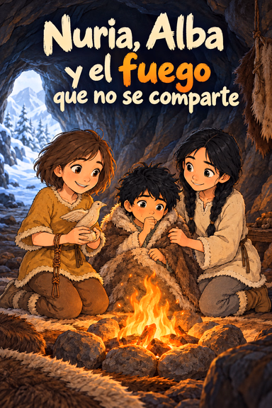 Nuria, Alba y el fuego que no se comparte