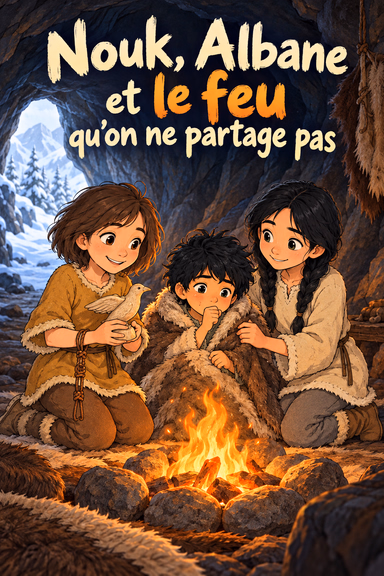 Nouk, Albane et le feu qu'on ne partage pas