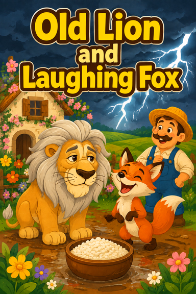 Old Lion and Laughing Fox