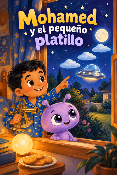 Mohamed y el pequeño platillo