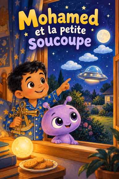Mohamed et la petite soucoupe