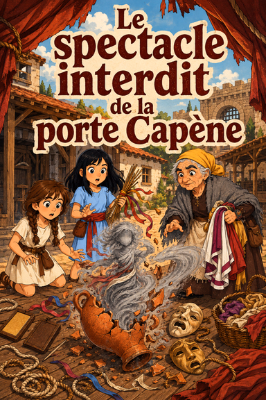 Le spectacle interdit de la porte Capène