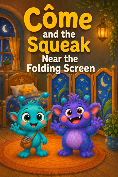 Côme and the Squeak Near the Folding Screen