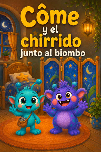 Côme y el chirrido junto al biombo