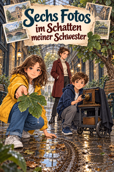 Sechs Fotos im Schatten meiner Schwester