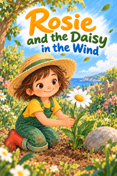 Rosie and the Daisy in the Wind
