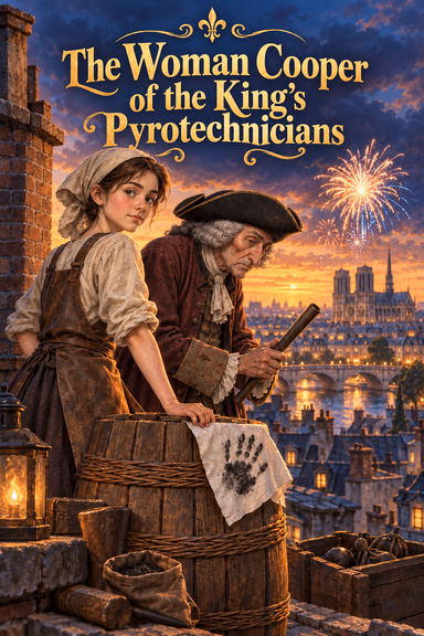 The Woman Cooper of the King’s Pyrotechnicians