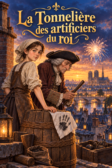 La Tonnelière des artificiers du roi