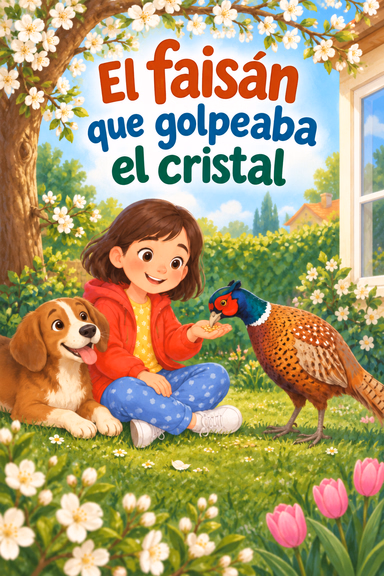 El faisán que golpeaba el cristal
