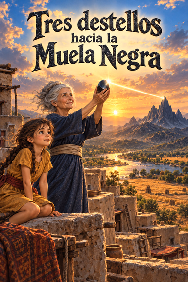 Tres destellos hacia la Muela Negra