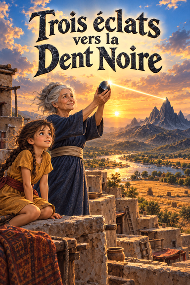 Trois éclats vers la Dent Noire